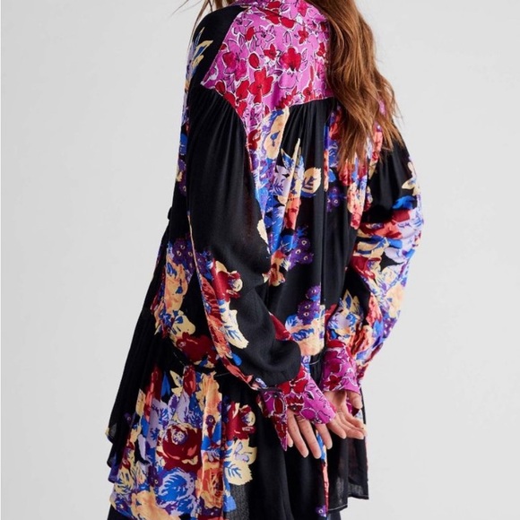 Free People Brunch a Bunch Tunic - Picture 2 of 3